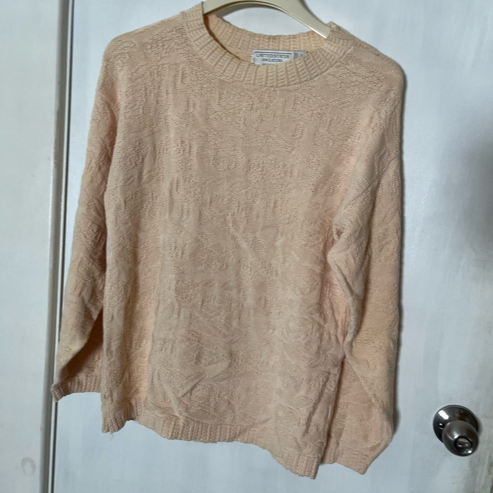 Women's Cream Sweater